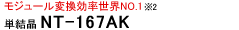 W[ϊENO.12 P NT-167AK